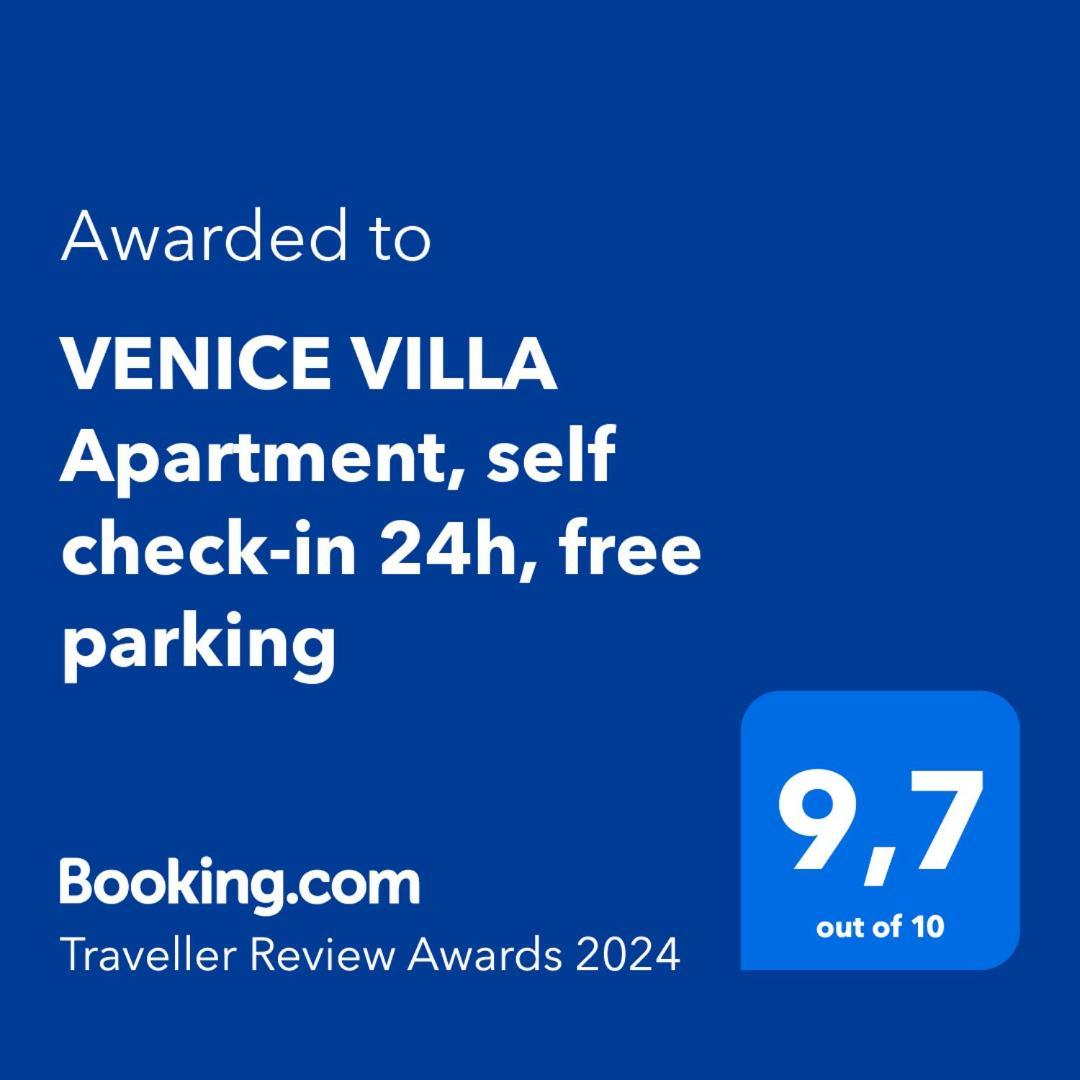 Venice Villa Apartment, Self Check-In 24H, Free Parking Poznan Exterior photo