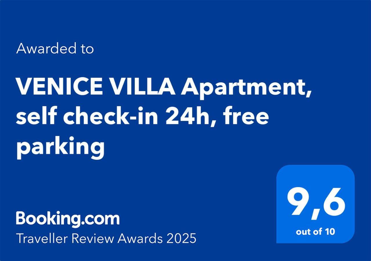 Venice Villa Apartment, Self Check-In 24H, Free Parking Poznan Exterior photo